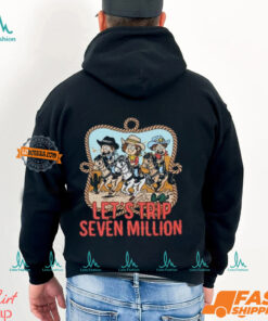 Sturniolo Triplets Let’s Trip Cowboy Shirt
