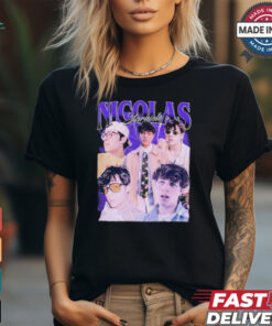 Sturniolo triplets nicolas sturniolo shirt