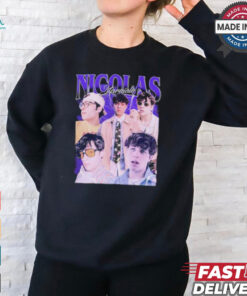 Sturniolo triplets nicolas sturniolo shirt