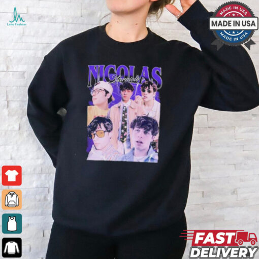 Sturniolo triplets nicolas sturniolo shirt