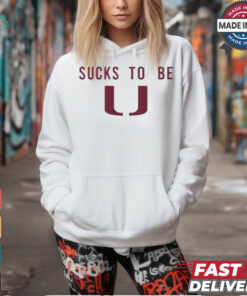 Sucks To Be Union College Football T Shirts