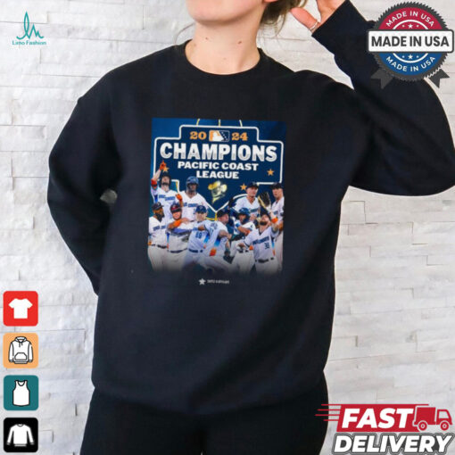 Sugar Land Space Cowboys 2024 Champions Pacific Coast League shirt