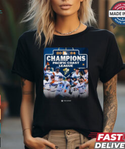 Sugar Land Space Cowboys 2024 Champions Pacific Coast League shirt