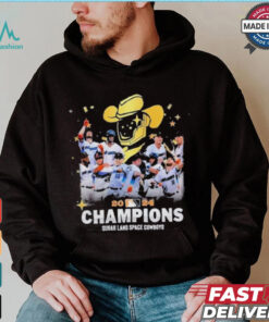 Sugar Land Space Cowboys 2024 Champions Shirt