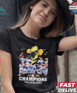 Sugar Land Space Cowboys 2024 Champions Shirt