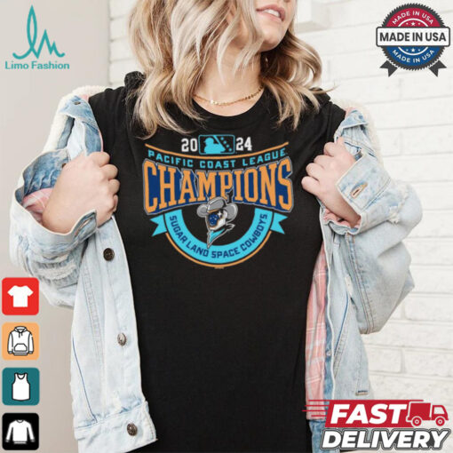 Sugar Land Space Cowboys Bimm Ridder League Champs 2024 Shirt
