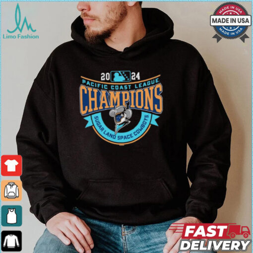 Sugar Land Space Cowboys Bimm Ridder League Champs 2024 Shirt