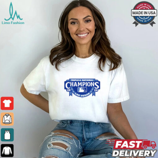 Sugar Land Space Cowboys Tee Locker National Champs 2024 Shirt
