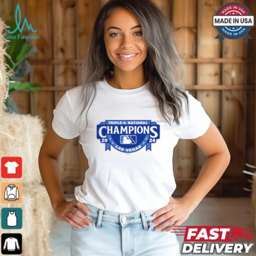 Sugar Land Space Cowboys Tee Locker National Champs 2024 Shirt