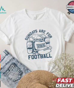 Sundays are for football shirt