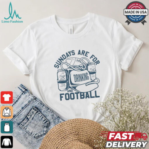 Sundays are for football shirt