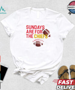 Sundays are for the Kansas City Chiefs NFL Football shirt
