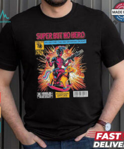 Super But No Hero Combat Iron 2024 Shirt