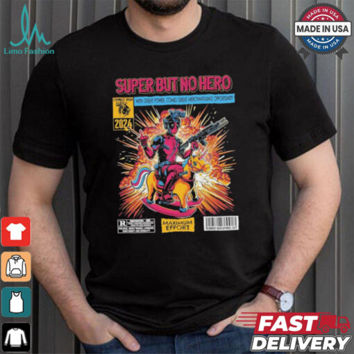 Super But No Hero Combat Iron 2024 Shirt