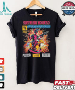 Super But No Hero Combat Iron 2024 Shirt