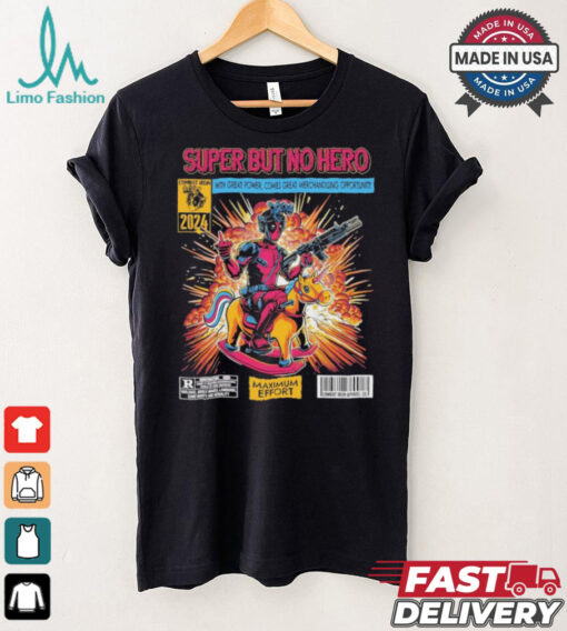 Super But No Hero Combat Iron 2024 Shirt