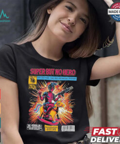 Super But No Hero Combat Iron 2024 Shirt