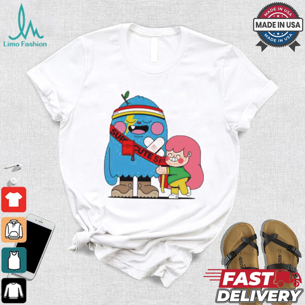 Supercute Blurry and Friend shirt Supercute Blurry and Friend shirt