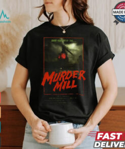 Supermassive Games Dare You Enter The Murder Mill Poster Shirt