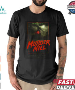 Supermassive Games Dare You Enter The Murder Mill Poster Shirt