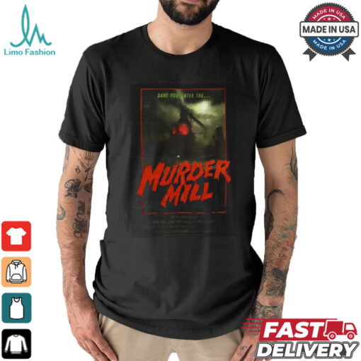 Supermassive Games Dare You Enter The Murder Mill Poster Shirt