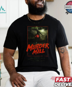 Supermassive Games Dare You Enter The Murder Mill Poster Shirt