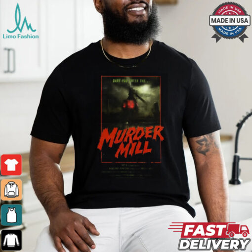 Supermassive Games Dare You Enter The Murder Mill Poster Shirt