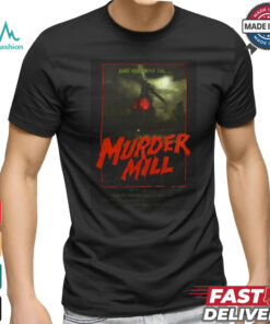 Supermassive Games Dare You Enter The Murder Mill Poster Shirt