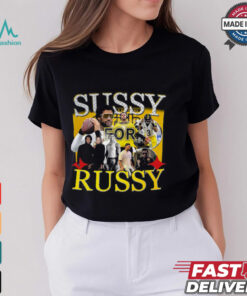 Sussy For Russy T shirt