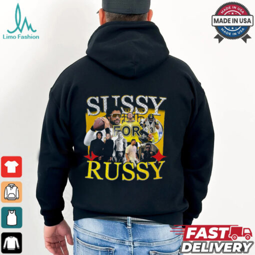 Sussy For Russy T shirt