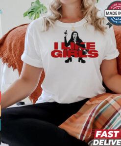 Swan Wearing I Like Girls Rob Apollo 2024 t shirt