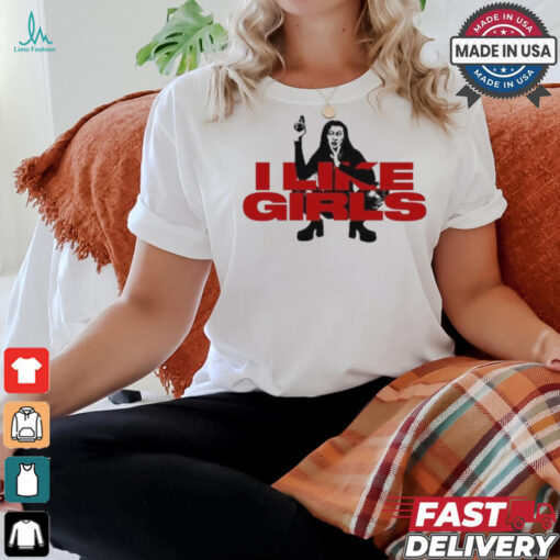 Swan Wearing I Like Girls Rob Apollo 2024 t shirt