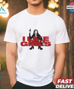 Swan Wearing I Like Girls Rob Apollo 2024 t shirt