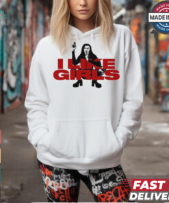 Swan Wearing I Like Girls Rob Apollo 2024 t shirt