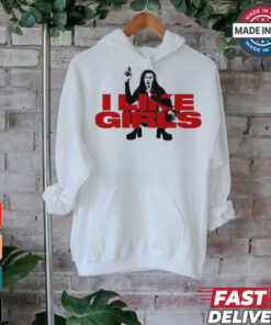 Swan Wearing I Like Girls Rob Apollo 2024 t shirt