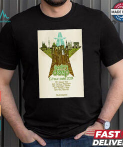 Swim Deep EU Tour 2024 Poster Shirt