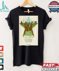 Swim Deep EU Tour 2024 Poster Shirt
