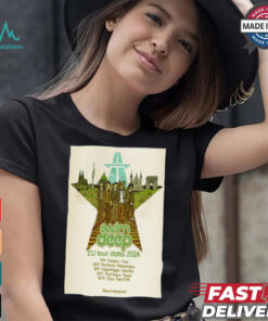Swim Deep EU Tour 2024 Poster Shirt
