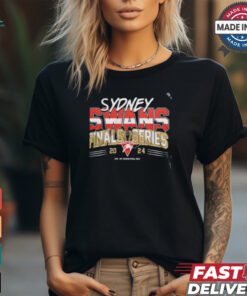 Sydney Swans AFL champions Toyota 2024 Final series shirt