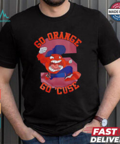 Syracuse Orange Go Orange Go ‘Cuse shirt