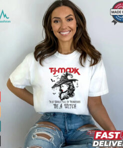 T.J.MAXX In a World full pringcesses be a witch shirt