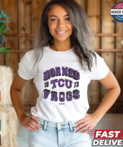TCU Horned Frogs Field Arched Wordmark T Shirt