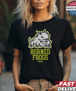TCU Horned Frogs Highlight Reel T Shirt