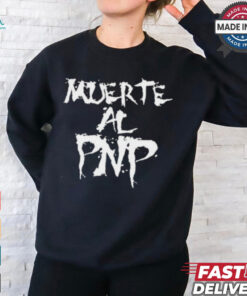 TachyVelez Wearing Muerte Al Pnp Shirt