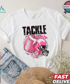 Tackle Cancer T shirt