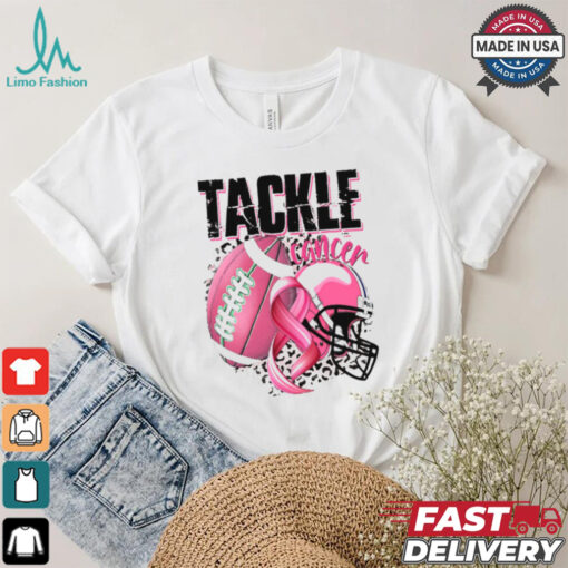 Tackle Cancer T shirt