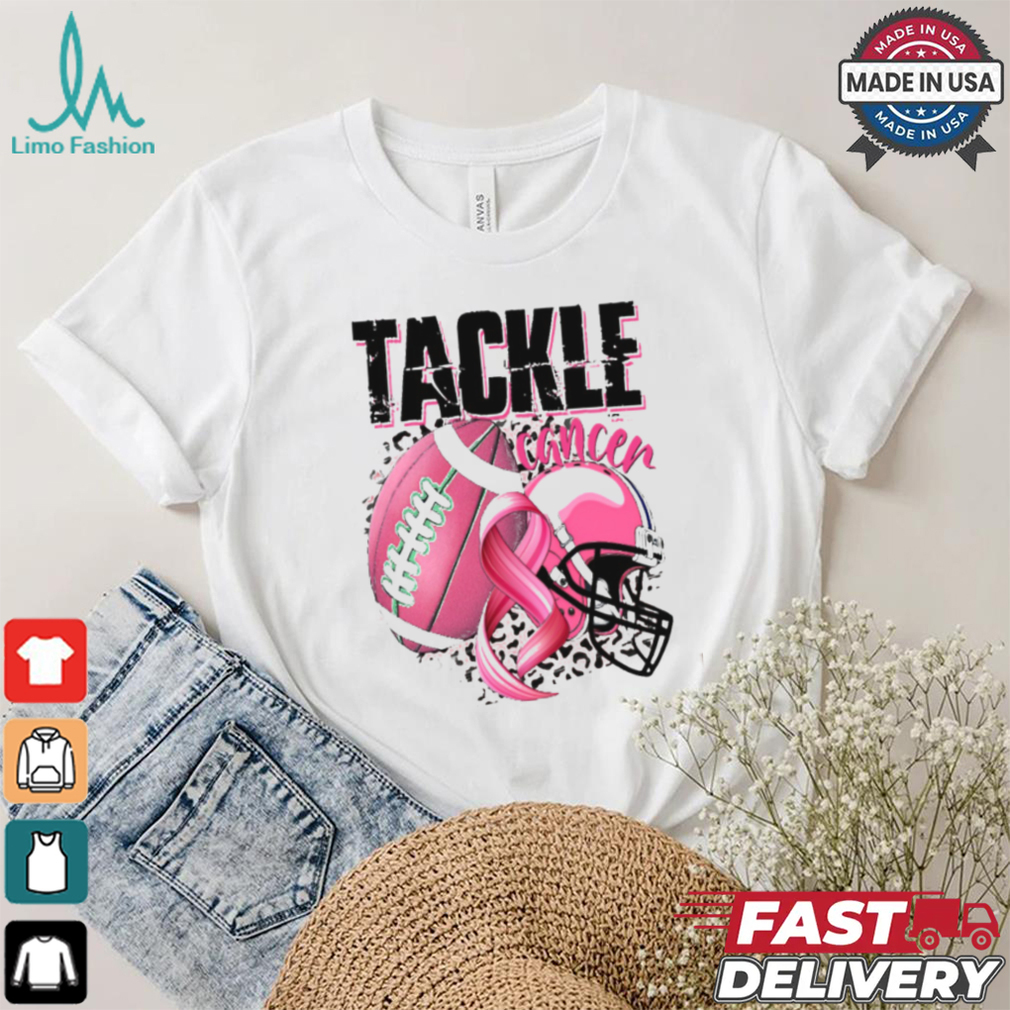 Tackle Cancer T shirt Tackle Cancer T shirt