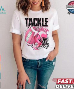 Tackle Cancer T shirt