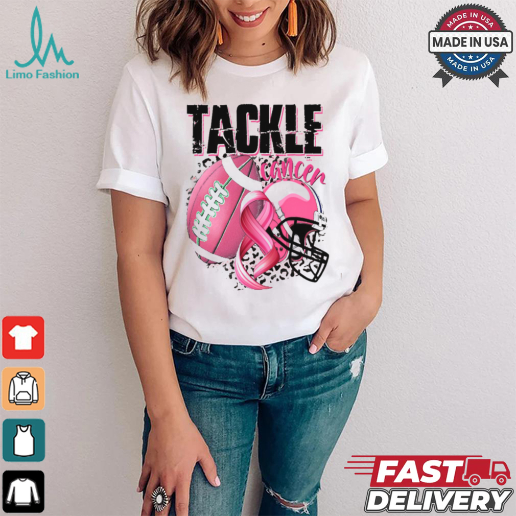 Tackle Cancer T shirt Tackle Cancer T shirt