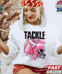 Tackle Cancer T shirt